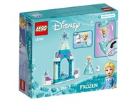 LEGO DISNEY 43199 ELZA'S HRAD NÁDRŽNÉ BLOKY 5+