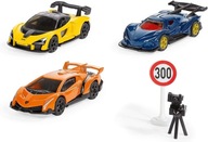 SIKU 6328 Autíčka Závodné autíčka SUPER CARS sada 3 ks.