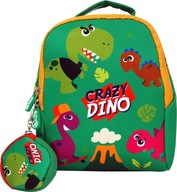 Batoh do škôlky CRAZY DINO (25 cm)