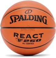 SPALDING TF250 7 BASKETBALOVÁ KOŽA VNÚTORNÁ/VON