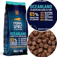 PRIMAL SPIRIT OCEANLAND suché mäkké krmivo 12 kg