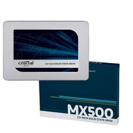 CRUCIAL MX500 SSD 250GB SATA TLC