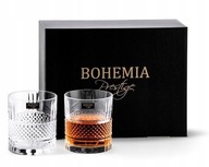 Poháre na whisky BOHEMIA Elegante 340ml sada 6 ks