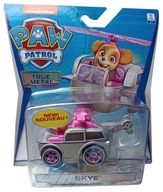 Kovové autíčko PAW Patrol s figúrkou 534 SKYE D