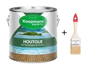 KOOPMANS HOUTOLIE 104 OAK ROYAL olej 2,5L