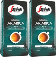 SEGAFREDO Selezione Arabica zrnková káva 1kg x2