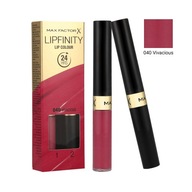 MAX FACTOR LIPFINITY Dlhotrvajúci rúž 2v1 040 Vivacious 2,3ml+1,9g