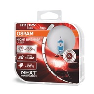 Výstava OSRAM Night Breaker Laser H11 +150%