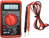 YATO - MULTIMETER DIGITAL METER BUZZER YT-73080