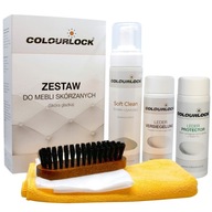 Sada na čistenie čalúnenia Colourlock SOFT+ Protector na kožený nábytok