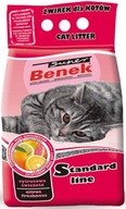 Podstielka Super Benek Standard Citrus Freshness 10L