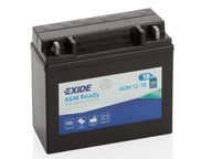 EXIDE AGM12-18 batéria 51814 51913 YB16CL- 18Ah