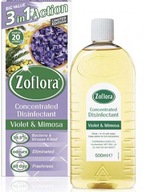 Zoflora Mimosa and Violet Liquid na dezinfekciu 500ml