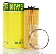 Olejový filter Mann HU842X 2.5TDI