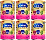 ENFAMIL 2 PREMIUM upravené mlieko 6x 800g