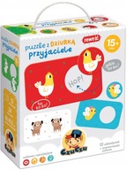 CZCZZU PUZZU S HOLE FRIENDS PUZZLE 15m+