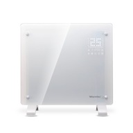 Radiátor Warmtec EGW-10B s WiFi, sklenená predná strana