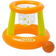 NAFUKOVACÍ BAZÉN BASKETBAL + LOPTA INTEX 58504