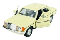 WELLY MERCEDES-BENZ E CLASS W123 BÉŽOVÁ 1:34 NOVINKA