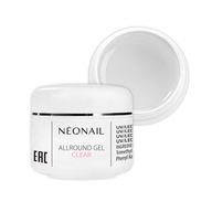 NEONAIL Transparentný jednofázový gél CLEAR ALLROUND GEL 15 ml