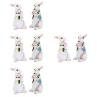 Baby Free Ornament Bunny Baby 8 ks