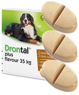 VETOQUINOL DRONTAL DEWORKING PRE PSOV 35kg 3ks