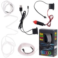 LED ambientné osvetlenie pre USB auto