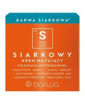 Barwa Sulphur Sulphur Mattifying krém na tvár na deň a noc 50 ml