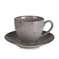 BOGUCICE ŠÁLKA HLINICKÁ ŠEDÁ 0981 PORCELÁN 300ml