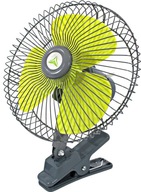 VENTILÁTOR DO AUTO 12V 24V OTOČNÝ 8'