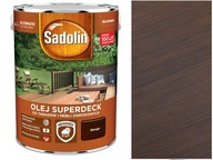 Sadolin SUPERDECK Wenge terasový olej 0,75L