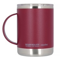 ASOBU Ultimate Coffee Mug Burgundský termohrnček