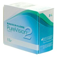 Šošovky Pure Vision 2HD 6 kusov / PureVision