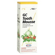 GC Tooth Mousse bez fluoridu, príchuť Tutti-Frutti