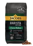 Jacobs Barista Crema Italiano zrnková káva 1kg