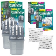 2x HUMISTOP ABSORBÉRY VLHKOSTI + 4x náhradné vložky