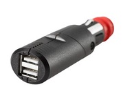 Zásuvka do zapaľovača 12V DIN adaptér USB KONEKTOR