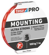 Montážna páska PRO Ultra Strong 19 mm x 5 m