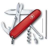 VICTORINOX Kompaktný vreckový nôž Celidor 1.3405 Červený