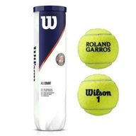 Tenisová loptička Wilson Roland Garros All Court 4 WRT116400 žltá