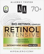 Nočný krém AA Retinol 70+