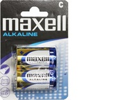 10x ALKALICKÁ BATÉRIA MAXELL C LR14 MN1400 R14