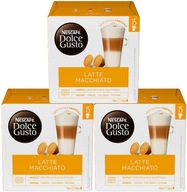 Kapsule Nescafé Dolce Gusto Latte Macchiato 90 ks