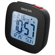 Budík Sencor SDC1200B 7,8 cm LCD snooze