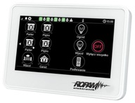 Antisabotážny dotykový panel Ropam TPR-4W 4,3''