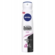 NIVEA Antiperspirant B&W Clear 250ml sprej