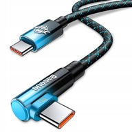 BASEUS UHLOVÝ KÁBEL USB-C TYP C PD 100W 2M