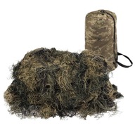 Maskovacia sieť Mil-Tec Ghillie Cover Anti Fire