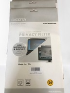 Privatizačný filter Dicota 15,6