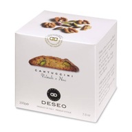 DESEO Cantuccini pistácie a vlašské orechy 200g